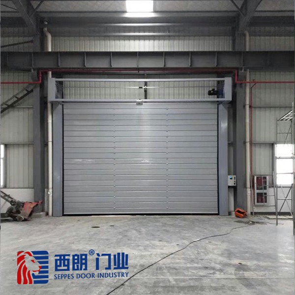 涡轮硬质快速门