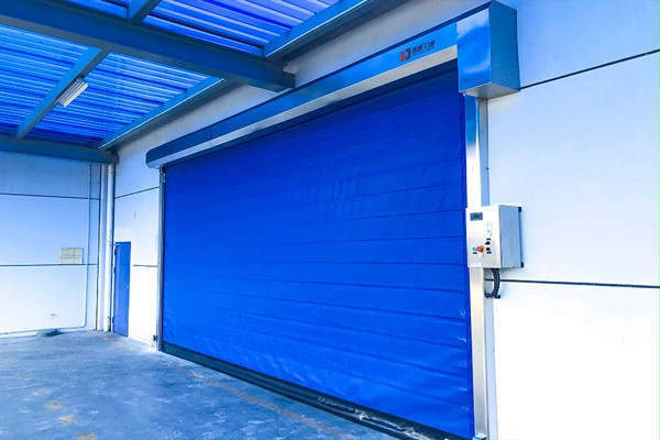 冷库保温快速卷帘门