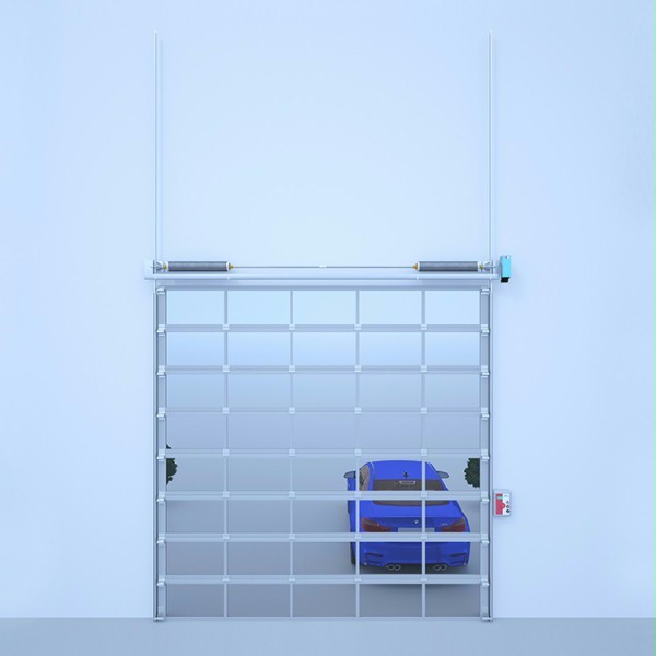 透明工业提升门