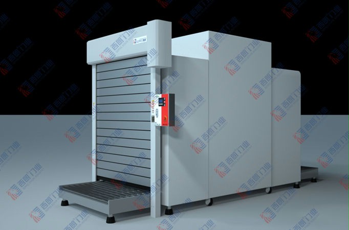 X光安检机硬质快速门 X光安检机硬质快速门