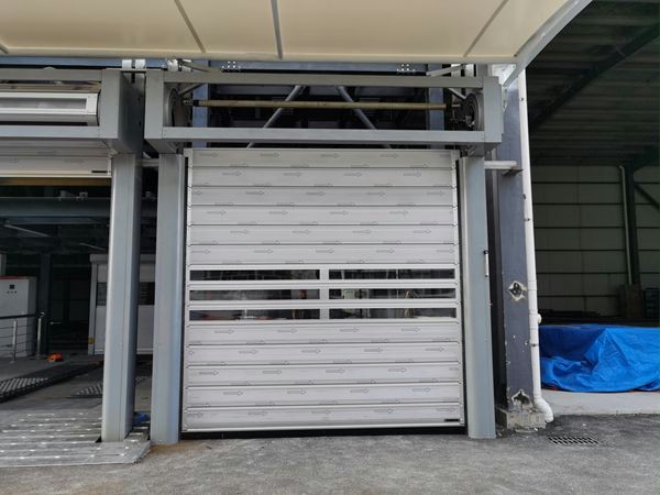 涡轮硬质快速门