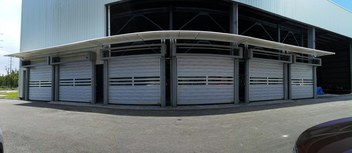 涡轮硬质快速门