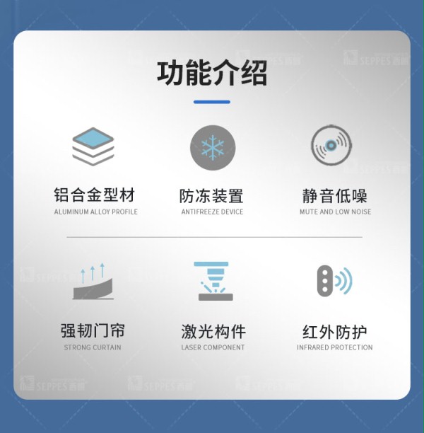 保温快速门 保温快速门