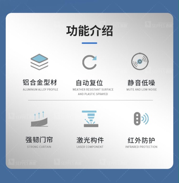 拉链快速门 拉链快速门