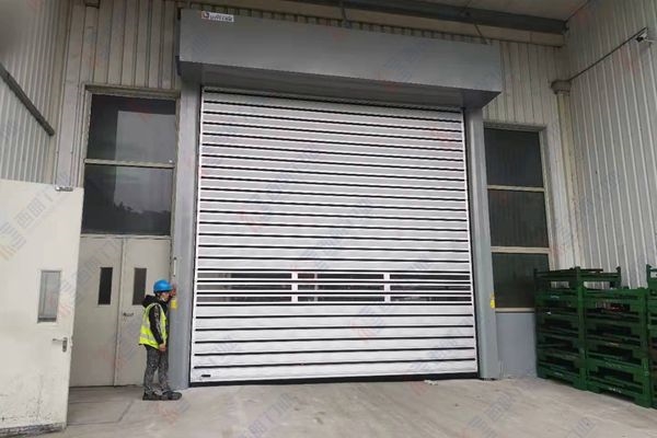 硬质快速卷门