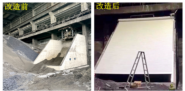 斜装铝合金卷帘门 斜装铝合金卷帘门