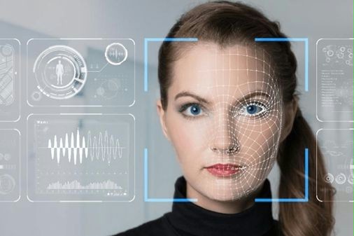 人脸识别硬质快速门