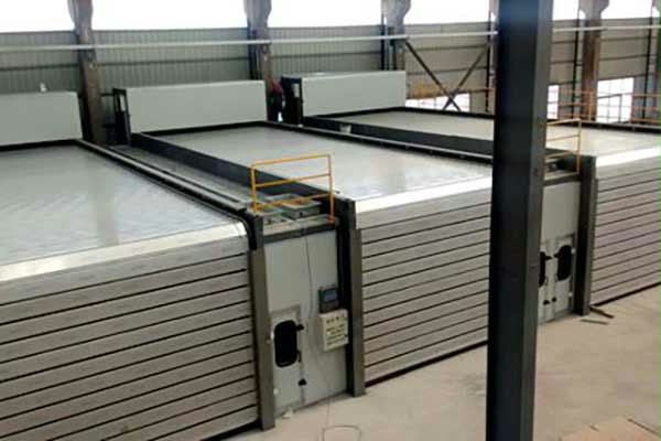 7字型硬质快速门