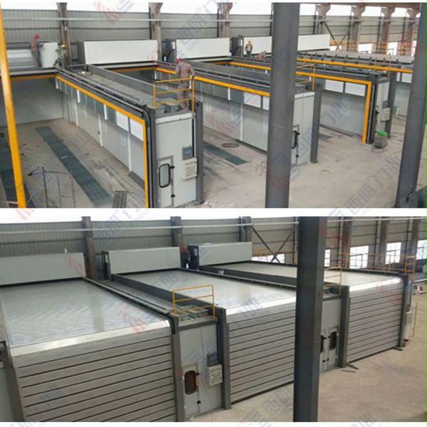 7字型硬质快速门