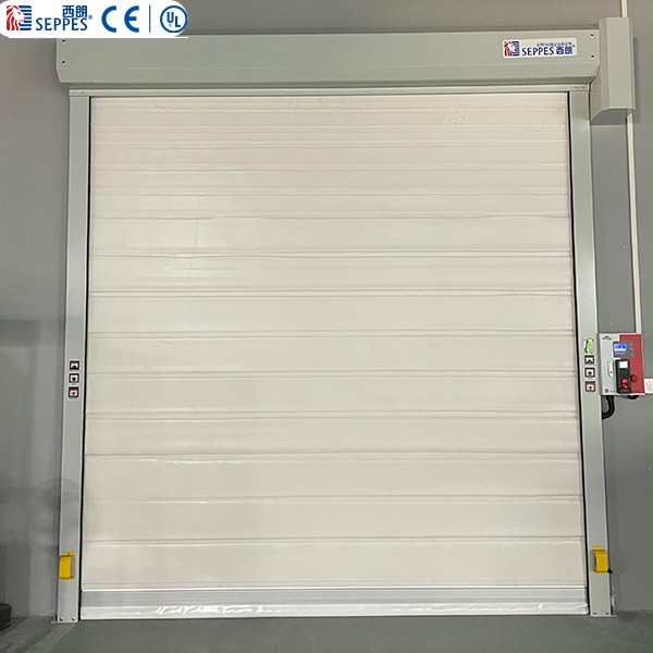 冷库保温快速卷帘门