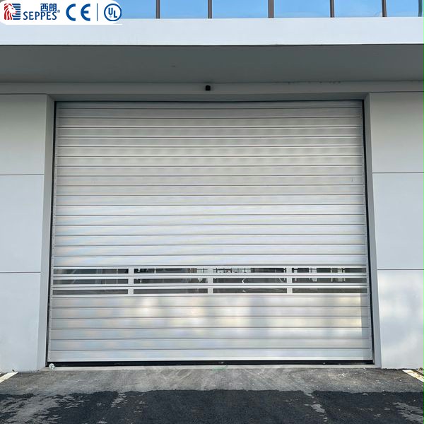 涡轮硬质快速门