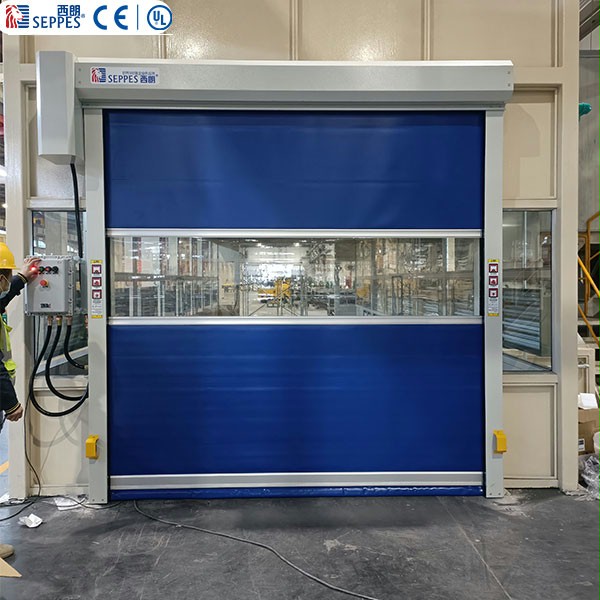 苏州西朗保温卷帘门