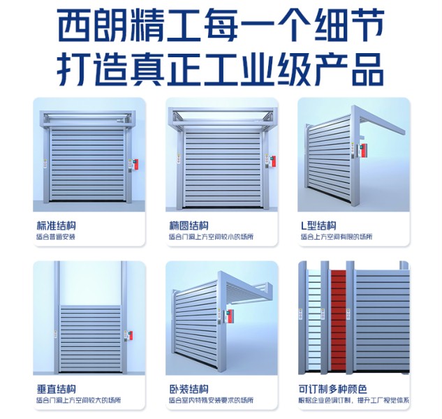 硬质快速门 硬质快速门