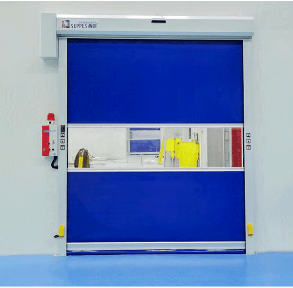 快速卷帘门制药工厂案例 快速卷帘门制药工厂案例