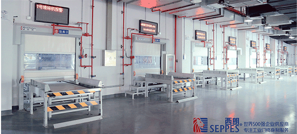 快速卷帘门案例 快速卷帘门案例