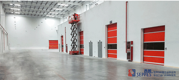 快速卷帘门案例 快速卷帘门案例