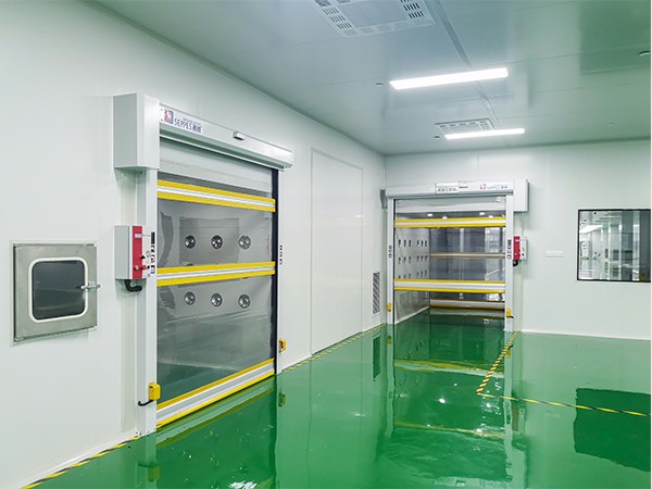 快速卷帘门案例 快速卷帘门案例