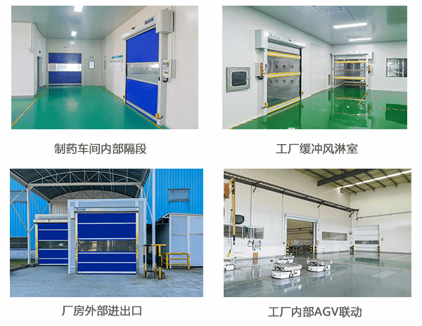 快速卷帘门应用领域 快速卷帘门应用领域