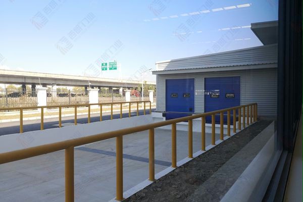 卸料工业提升门 卸料工业提升门