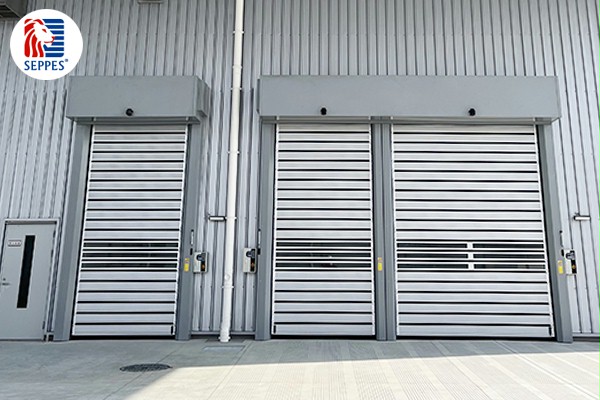 涡轮硬质快速门